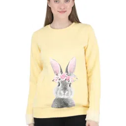 Monte Carlo Yellow Printed Sweatshirt-picture-48