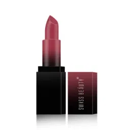SWISS BEAUTY HD Matte Lipstick Mauve Blush - 3.5 gm-34