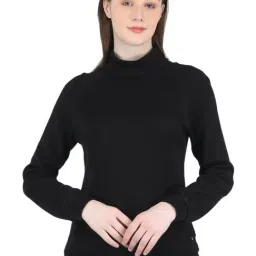 Monte Carlo Black Regular Fit Sweatshirt-image-75