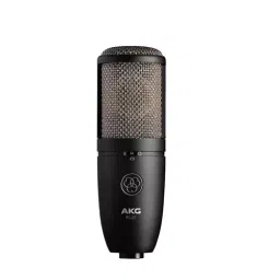 Akg Black and Silver P420 Condenser Microphone 2000230-31