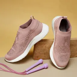 Duke Women's Peach Running Shoes-image-25