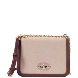 Lino Perros Beige & Brown Textured Medium Shoulder Handbag-image-9