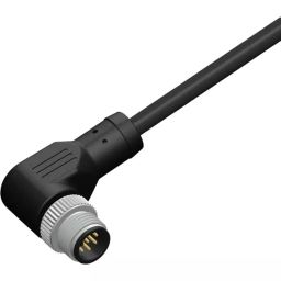 RS PRO Actuator Cable Right Angle Male 8 way M12 to Right Angle Male 2 m, 2067634-image-93