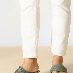 Inc.5 Women's Green Toe Ring Sandals-image-58
