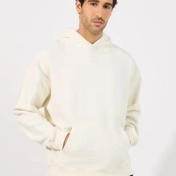Styli Cream Regular Fit Printed Hooded Sweatshirt-picture-25