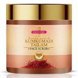 INVEDA Kumkumadi Tailam Face Scrub - 100 ml-6