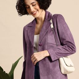 Mast & Harbour Single-Breasted Casual Blazer-picture-18