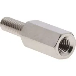 RS PRO Nickel Brass 10 mm Hex Nuts, Model No 606686 (Pack of 50)-image-61