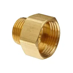 Merababa Brass Reducing Adapter 1/2" Male x 3/4" Female NPT Thread for Pipe Fittings (Pack of 2)-image-28