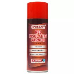 SPRAYZET Red Insulating Varnish Spray 500 ml for Industrial Use, E3012-picture-18