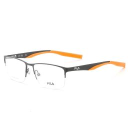Fila Black Rectangular Eye Frames for Men image 1