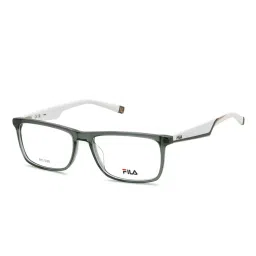 Fila Grey Rectangular Eye Frames for Men image 1