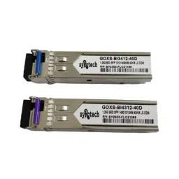 Syrotech Fiber Optics Transceivers Bidectional SFP 1.25-1.063 Gps, GOXS -BI3412-40D-23