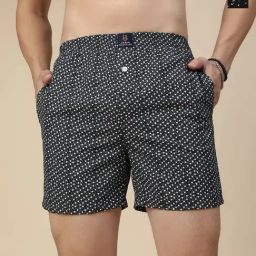 Urban Scottish Multicolored Cotton Regular Fit Printed Boxers - Pack Of 2-image-83