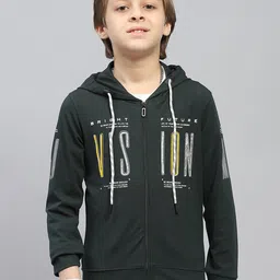 Monte Carlo Boys Typography Detailed Hooded Sweatshirt & T-Shirt-picture-13