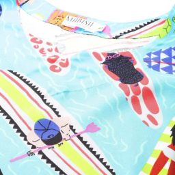 Mabish By Sonal Jain Multicolored Printed Top Short Set image 5