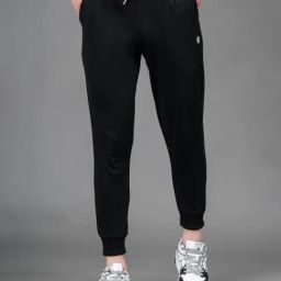 Red Tape Black Regular Fit Joggers-image-44
