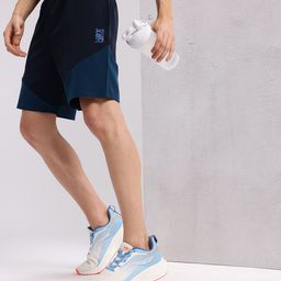 HRX by Hrithik Roshan Men Colourblocked Running Shorts-picture-7