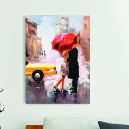 Art Street Multicolor Synthetic Wood Wall Art For Home D¿cor-image-74
