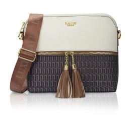 LAVIE LUXE LX MONO TIARA25 Multicolor Printed Medium Cross Body Bag-12