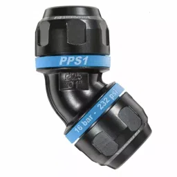PREVOST 16 Bar Aluminium Elbo W Connector, 32 mm Outside Diameter, PPS1 4C32-picture-14
