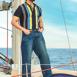 Nautica Men Heavy Fade Pure Cotton Jeans-picture-52