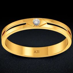 Joyalukkas 22k Eternal Sparkling Harmony Ring-image-32