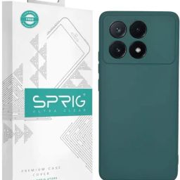 Sprig Back Cover for POCO X6 Pro 5G (Green)-picture-25