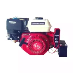 Kisan Agri India 4 Stroke Self Start Petrol Engine with Battery and Key-image-98