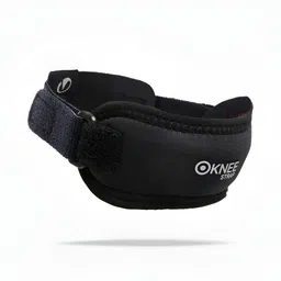 DECATHLON By Decathlon Right Or Left Knee Strap With Tightening-image-13
