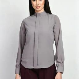 Exude Purple Plain Top-picture-27