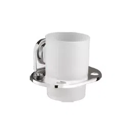 Somany Tumbler Holder Signature Collection Dhaara Series Wall Mount Chrome Finish Metal Body, 272130120081-image-71