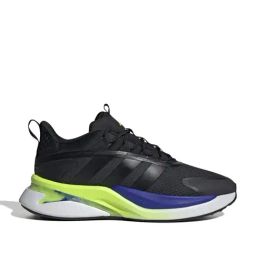 Adidas Men's AlphaBounce+ V2 Core Black Running Shoes-image-47