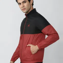 Academy By Van Heusen Red  Regular Fit Printed Jacket image 3