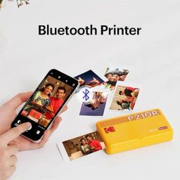 Kodak Black Mini 2 Retro P210R, 4PASS Portable Photo Printer with 68 Sheets Bundle image 5
