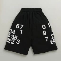 Zip Zap Zoop Boys Black Regular Fit Printed Shorts-16