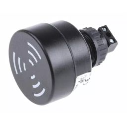 Werma Buzzer Wall Mount 24 V AC/DC 80dB at 1 m IP65 AC DC Single-Tone, 109.000.75-image-77