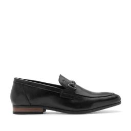 Arrow Men's Black Formal Loafers-image-87