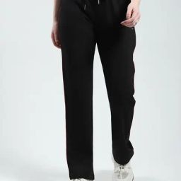 Monte Carlo Black Cotton Solid Lowers-image-78