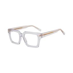 Ted Smith White Square Unisex Eyewear Frames - GRAHAM2_C6-picture-0
