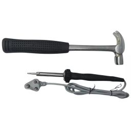 Vtronix Heavy Duty Round Soldering Iron with Hammer 220 V 60 W for Precision Electronics Work-10