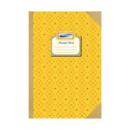 Ruled Register 576 Pages White Binding Green Ledger Paper 19.5 x 32.5 cm 65 GSM-21