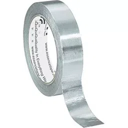 SCHOFIC Aluminum Foil Duct Tape ‎Silver 20 mm Width 46 m (150 ft.) Length, 0331F4QE0UT (Pack of 20)-image-76