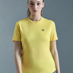 SG Women Solid Round Neck T-shirt-image-84