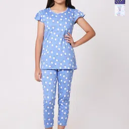 TotzTouch Girls Printed Night suit-image-46