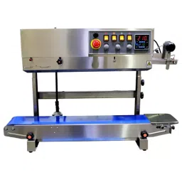 OM Continuous Band Sealer - Vertical with Nitrogen Flushing FR888 MS V + N-35