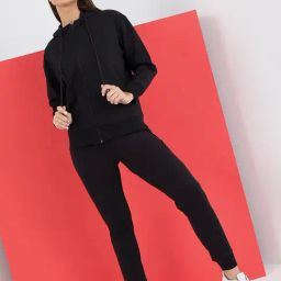 Sweet Dreams Black Regular Fit Tracksuits-picture-24