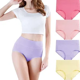 Diving Deep Women Pack of 4 Hipster Briefs-picture-11