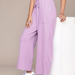 The Roadster Life Co. Women Textured Trousers-image-46