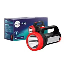Wipro Ariel Multi-Functional Rechargeable Emergency Light 3 Modes, CL2004-14
